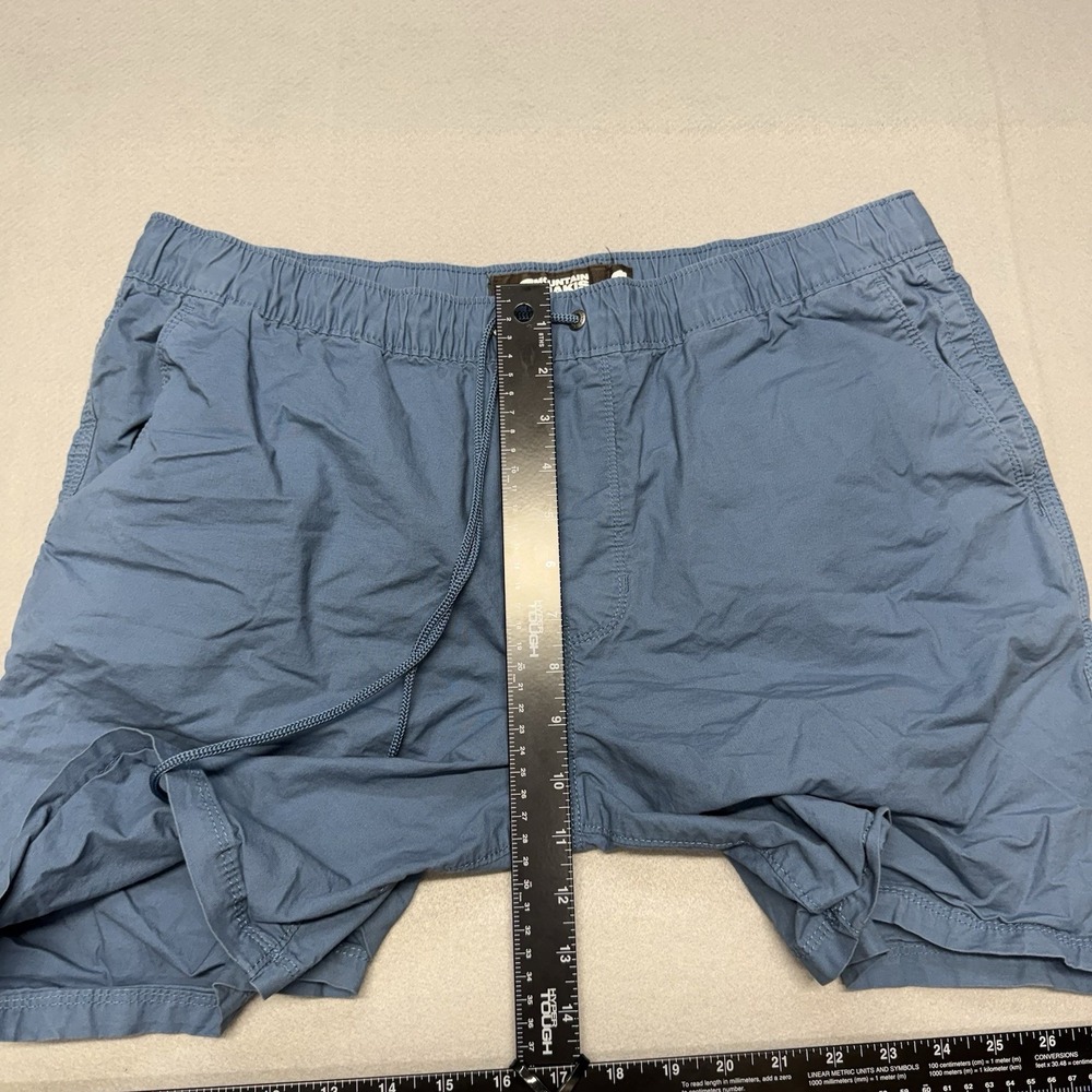 Mountain Khakis Pop Top Deck Shorts Mens Medium Blue Classic Fit Casual Outdoor - Picture 7 of 17